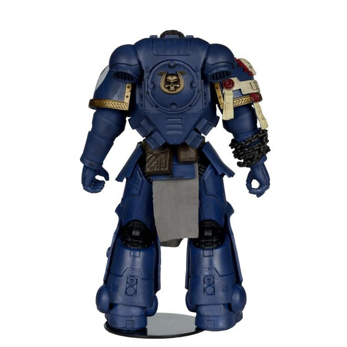 Warhammer 40,000: Space Marine 2 Ultramarines Lieutenant Titus Action Figure (preorder Q1 2025)