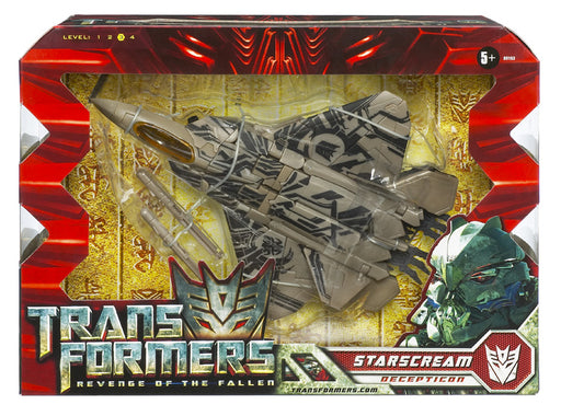 Transformers Revenge Of The Fallen Starscream Voyager Class - Collectables > Action Figures > toys -  Hasbro