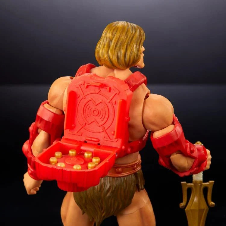 Masters of the Universe - Masterverse New Eternia - Thunder Punch He-Man - Collectables > Action Figures > toys -  mattel