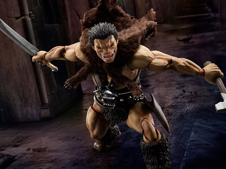 Berserk S.H.Figuarts Immortal (Nosferatu) Zodd — Toy Snowman