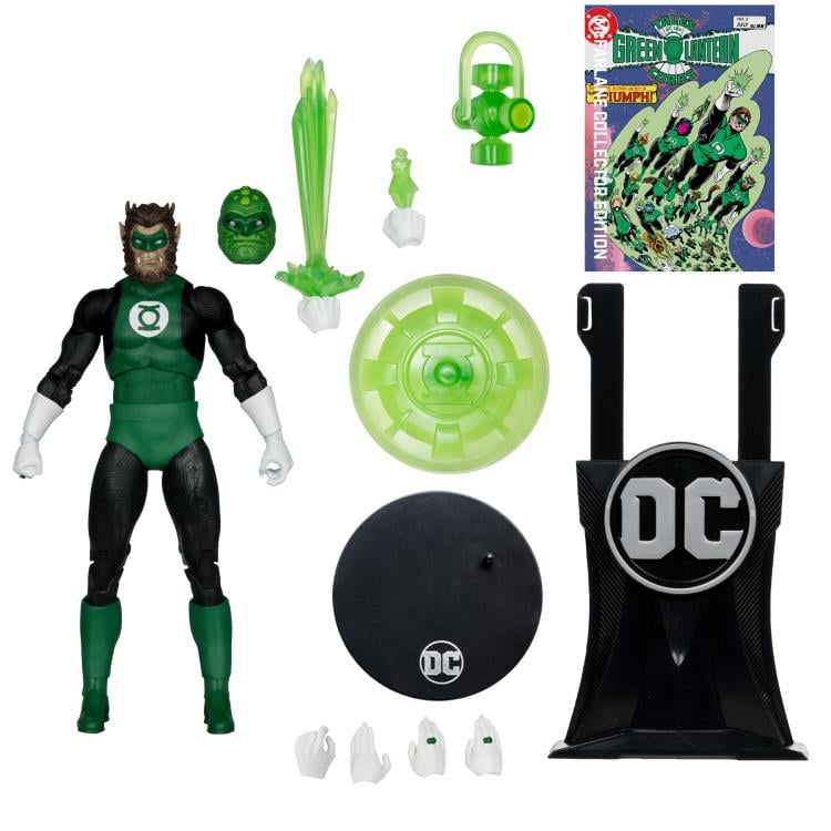 Green Lantern Corps DC Multiverse Collector Edition Green Lantern - Platinum / Chase - Collectables > Action Figures > toys -  McFarlane Toys