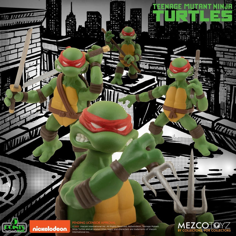 Mezco - Teenage Mutant Ninja Turtles 5 Points Deluxe Box Set (preorder) - Collectables > Action Figures > toys -  MEZCO TOYS