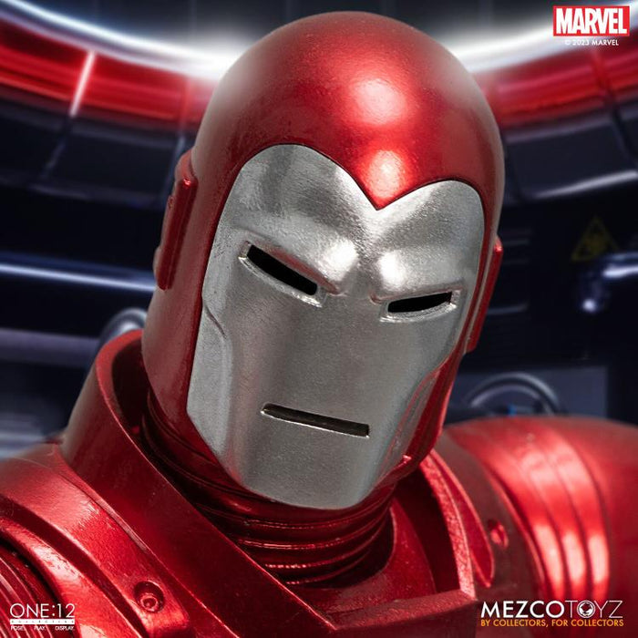 One:12 Collective Iron Man - Silver Centurion (preorder) - Collectables > Action Figures > toys -  MEZCO TOYS