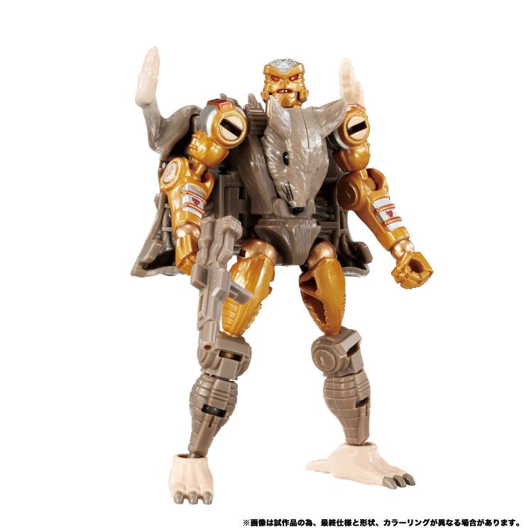 Transformers: Beast Wars BWVS-05 Rattrap vs Terrorsaur (Premium Finish) Two-Pack (preorder) - Collectables > Action Figures > toys -  Hasbro