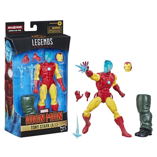 Marvel Legends Series Tony Stark (A.I.) Action Figure - Collectables > Action Figures > toy -  Hasbro