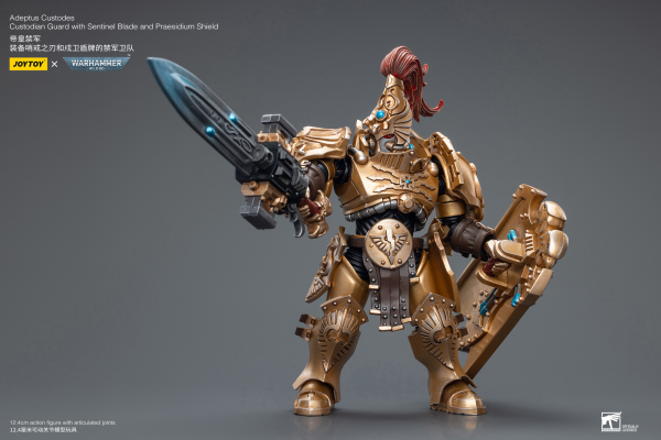 Warhammer 40K - Adeptus Custodes (preorder) - Collectables > Action Figures > toys -  Joy Toy