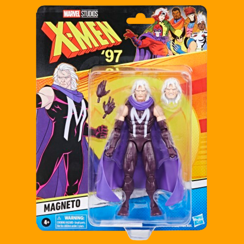 Marvel Legends Series Magneto (preorder Q2) - Action & Toy Figures -  Hasbro