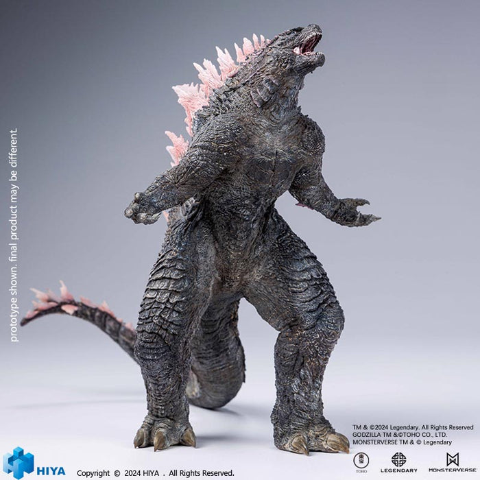 HIYA Stylist Series None Scale Godzilla x Kong The New Empire Godzilla Evolved Ver. PVC statue (preorder March 2025)