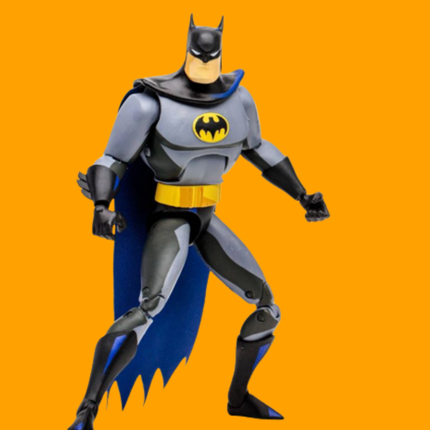 McFarlane Toys DC Comics Batman - The Animated Series Batman Build-A-F ...