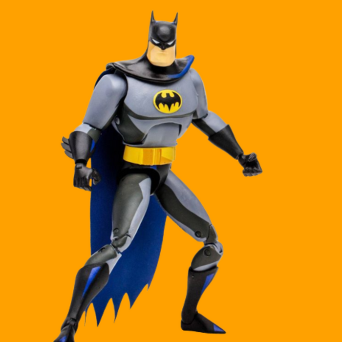 McFarlane Toys DC Comics Batman - The Animated Series Batman Build-A-Figure - Action & Toy Figures -  McFarlane Toys