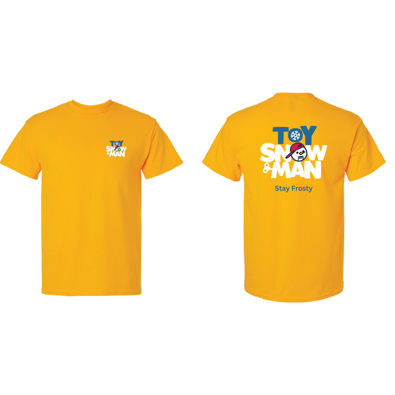 Toy Snowman T-Shirt – Stay Frosty Edition