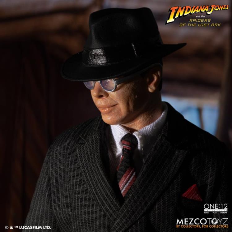 One:12 Collective Indiana Jones: Raiders of the Lost Ark - Major Toht - Collectables > Action Figures > toys -  MEZCO TOYS