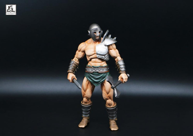 XesRay Studios - Combatants Quartermasters 1/12 Scale Figure Accessories Set - Ver. B - Accessories / Supplies For toys -  XesRay Studios
