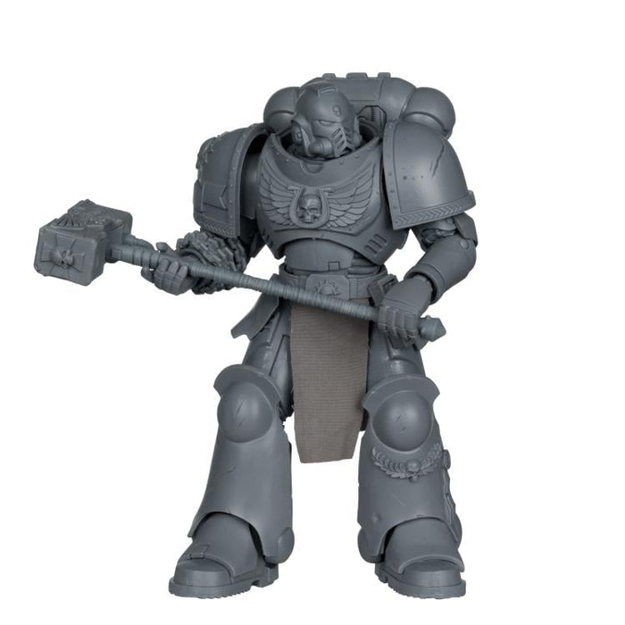 Warhammer 40,000: Space Marine 2 Ultramarines Lieutenant Titus (Artist Proof) Action Figure (preorder Q1 2025)