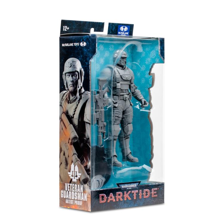 MCFARLANE TOYS - Warhammer 40,000 Darktide Veteran Guardsman - Artist Proof - Collectables > Action Figures > toy -  McFarlane Toys