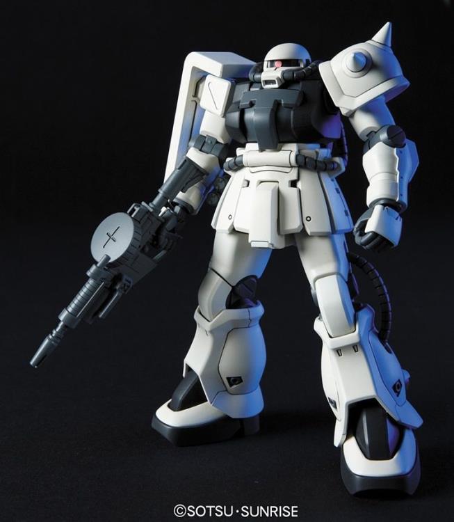 HGUC MS-06F2 Zaku II F2 (Earth Federation Type) 1/144 - Model Kit > Collectable > Gunpla > Hobby -  Bandai
