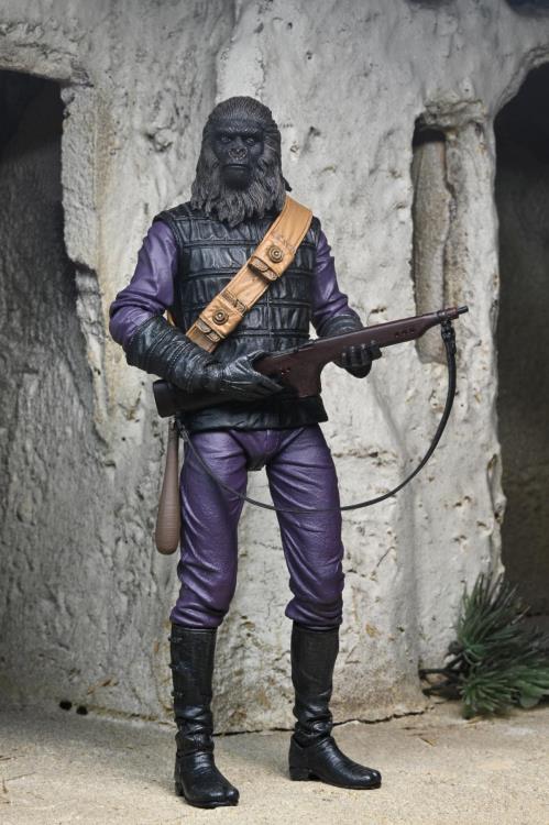 Planet of the Apes Ultimate Gorilla Soldier - Collectables > Action Figures > toys -  Neca