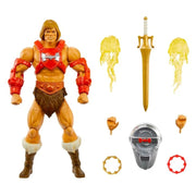 Masters of the Universe - Masterverse New Eternia - Thunder Punch He-Man - Collectables > Action Figures > toys -  mattel