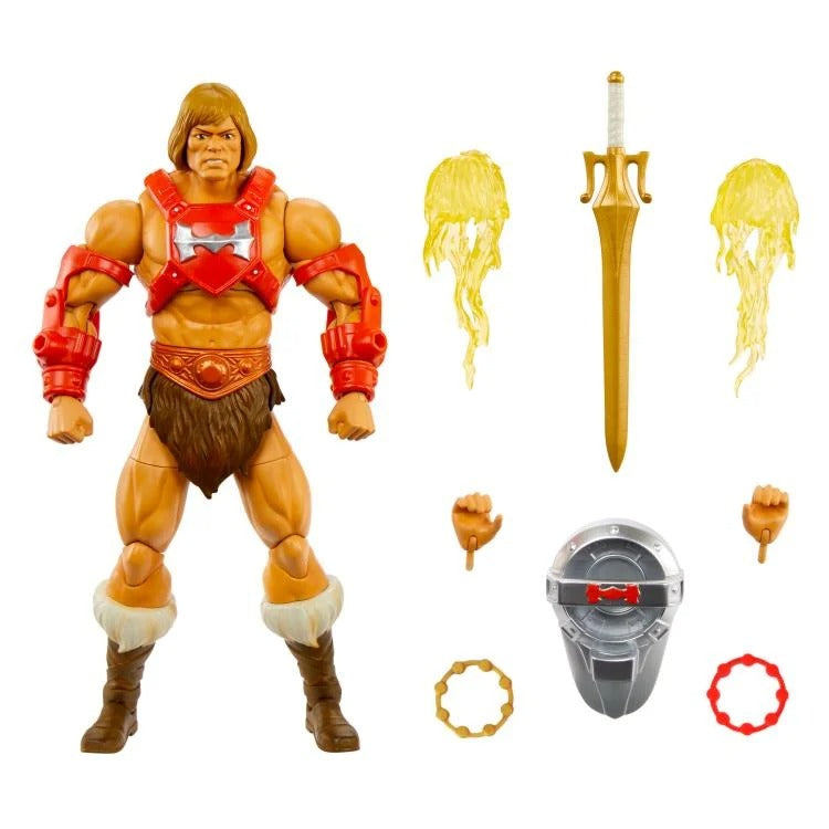 Masters of the Universe - Masterverse New Eternia - Thunder Punch He-Man - Collectables > Action Figures > toys -  mattel