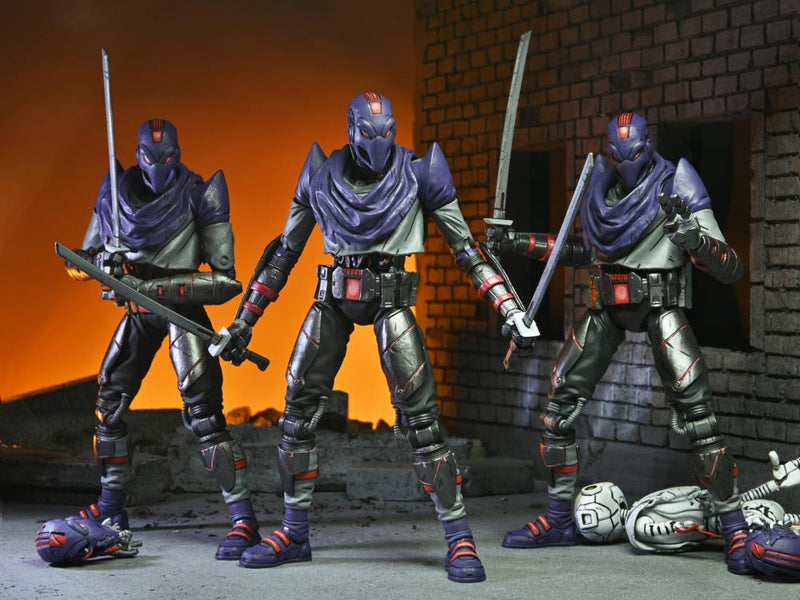 Neca - Teenage Mutant Ninja Turtles: The Last Ronin Ultimate Foot Bot (preorder Q4) - Collectables > Action Figures > toys -  Neca