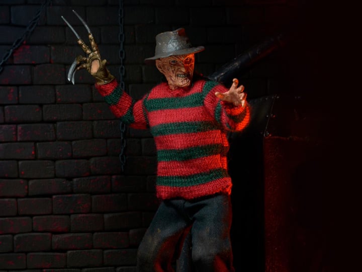 A Nightmare on Elm Street 3: Dream Warriors Freddy 8" Clothed - Collectables > Action Figures > toy -  Neca