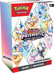 Pokémon TCG: Scarlet & Violet - Prismatic Evolutions - Booster Bundle - Card Games > Collectables > TCG > CCG -  Pokemon TCG