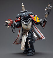 JoyToy - Warhammer 40K - Black Templars - Primaris Sword Brethren Granbertus - Collectables > Action Figures > toys -  Joy Toy