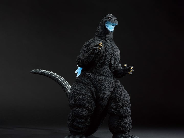 Godzilla vs. King Ghidorah Ichibansho Godzilla - Heat Ray Ver. (preorder August 2025) - statue -  Bandai