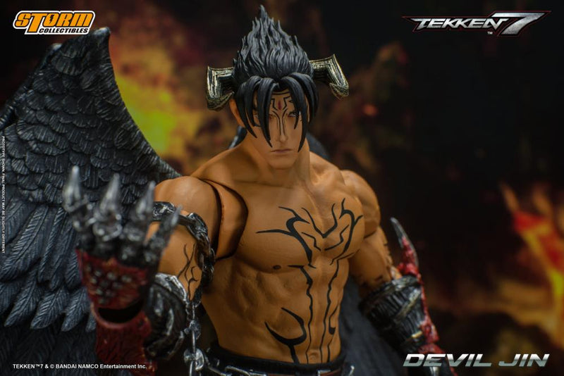 STORM COLLECTIBLES - Tekken 7 - Devil Jin - Collectables > Action Figures > toys -  Storm Collectibles