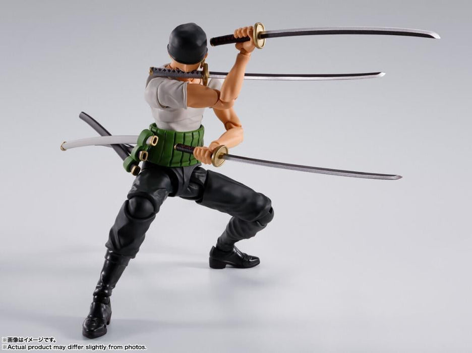 One Piece S.H.Figuarts - Roronoa Zoro (Dawn of Adventure) (preorder April 2025)