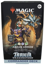 Tarkir: Dragonstorm - Commander Deck - Card Games > Collectables > TCG > CCG -  wizards of the coast