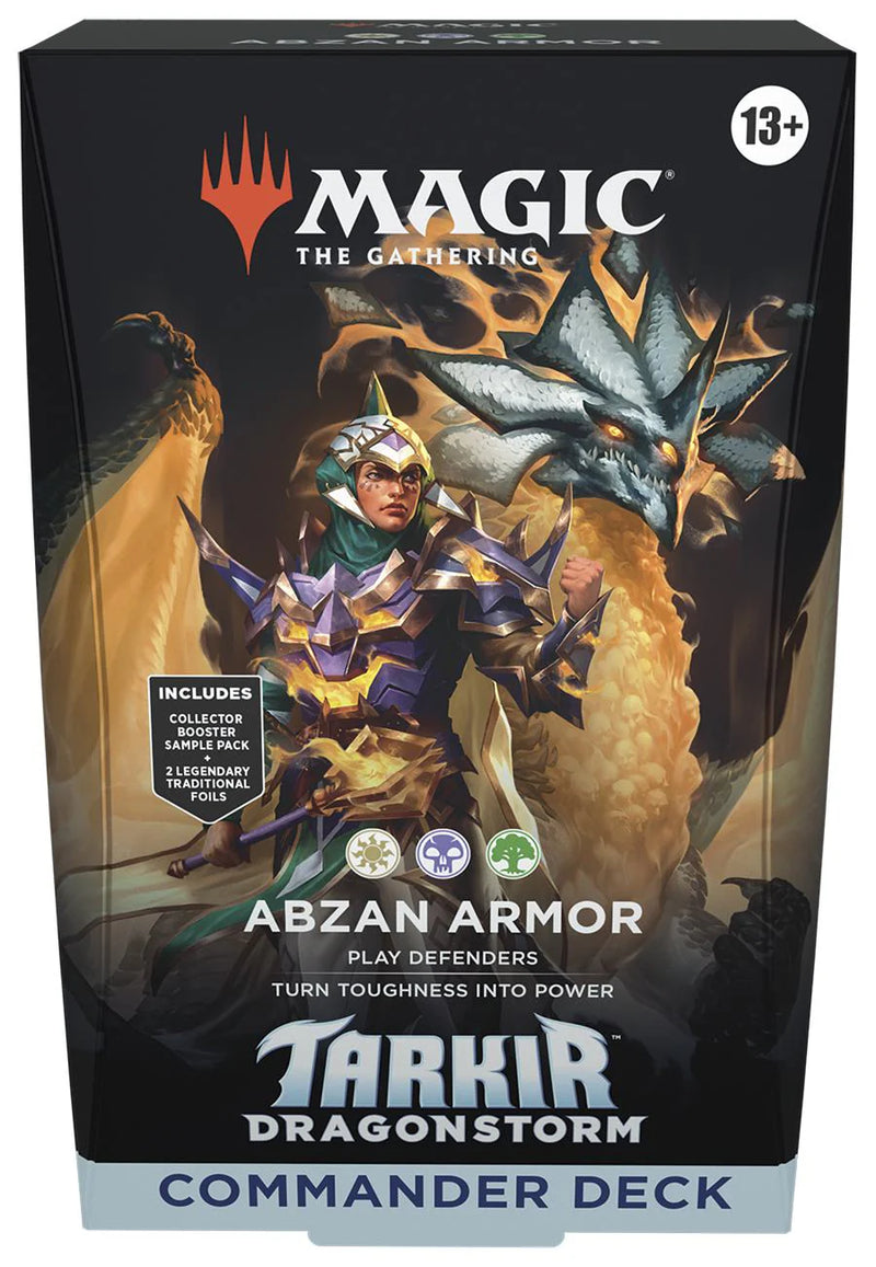 Tarkir: Dragonstorm - Commander Deck - Card Games > Collectables > TCG > CCG -  wizards of the coast