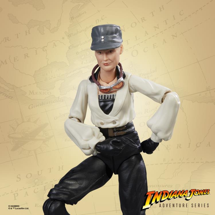 Indiana Jones Adventure Series Dr. Elsa Schneider - Grail Table BAA (preorder) - Collectables > Action Figures > toys -  Hasbro