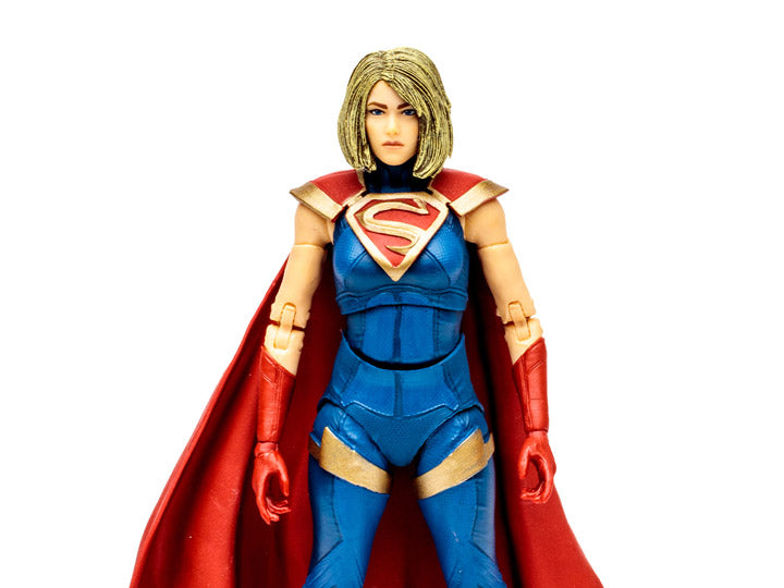 MCFARLANE TOYS - Injustice Page Punchers Supergirl 7" Figure with Comic - Collectables > Action Figures > toys -  McFarlane Toys