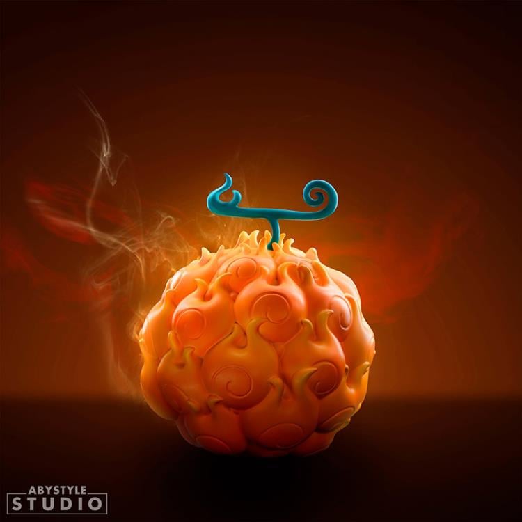 One Piece - Flame-Flame Fruit Devil Fruit Replica - Accessories -  ABYstyle