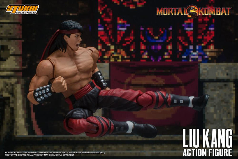 Storm Collectibles - Mortal Kombat VS Series Liu Kang and Dragon - Collectables > Action Figures > toys -  Storm Collectibles