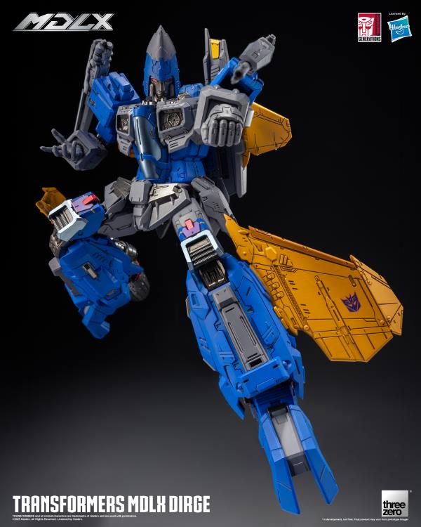 Transformers MDLX Articulated Figure Series Dirge (preorder Q4 2025) - Collectables > Action Figures > toys -  ThreeZero
