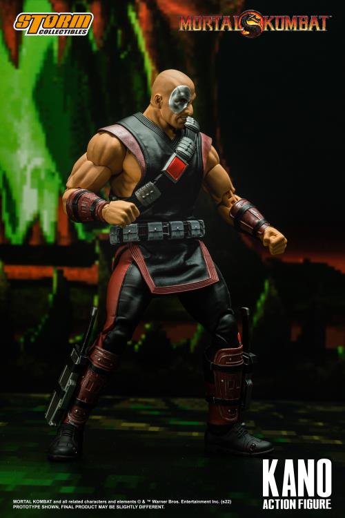 Mortal Kombat VS Series - Kano 1/12 - Collectables > Action Figures > toys -  Storm Collectibles