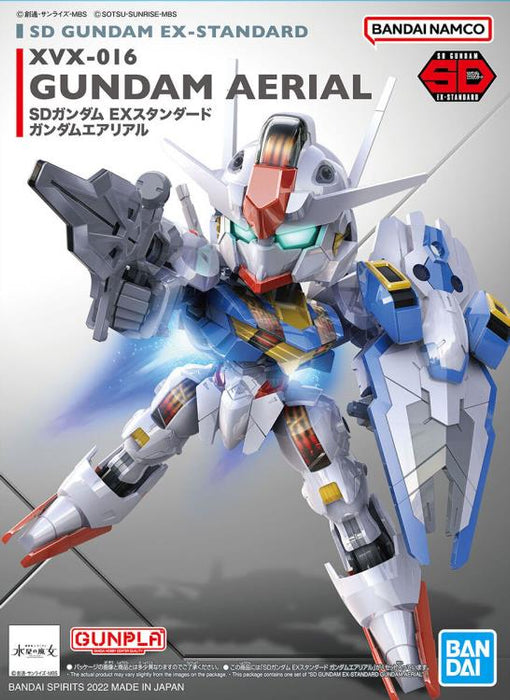 SD Ex Standard Gundam Aerial - Model Kit > Collectable > Gunpla > Hobby -  Bandai