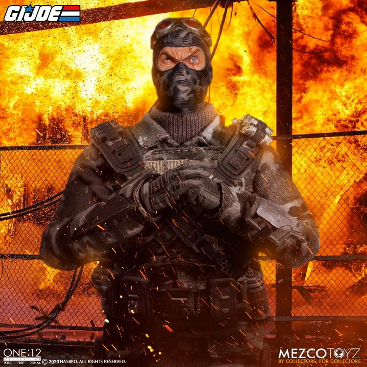 Mezco - G.I. Joe One:12 Collective Firefly (preorder) - Collectables > Action Figures > toys -  MEZCO TOYS