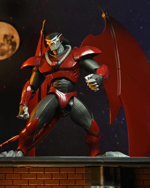 Neca - Disney's Gargoyles Ultimate - Armored David Xanatos (preorder Q4) - Collectables > Action Figures > toys -  Neca