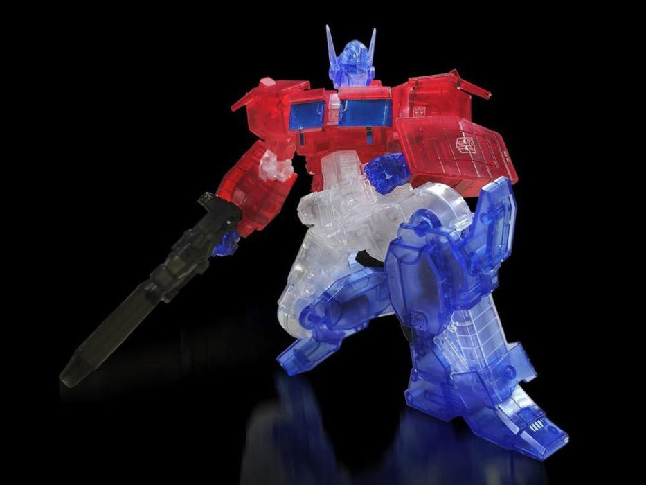 Transformers Furai Optimus Prime - IDW Clear Ver. - SDCC 2020 Exclusive Model Kit - Collectables > Action Figures > toys -  Bandai