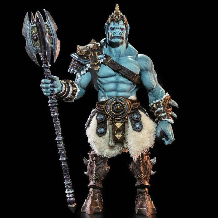 Mythic Legions - Ashes of Agbendor - Frost Ogre (Ogre-scale) (preorder Q2 2025)