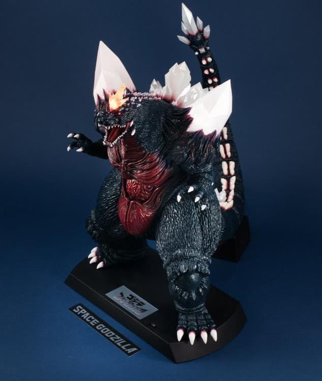 Godzilla vs. SpaceGodzilla - Ultimate Article Monsters - SpaceGodzilla - statue -  Bandai