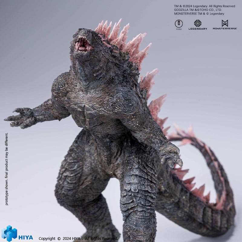 HIYA Stylist Series None Scale Godzilla x Kong The New Empire