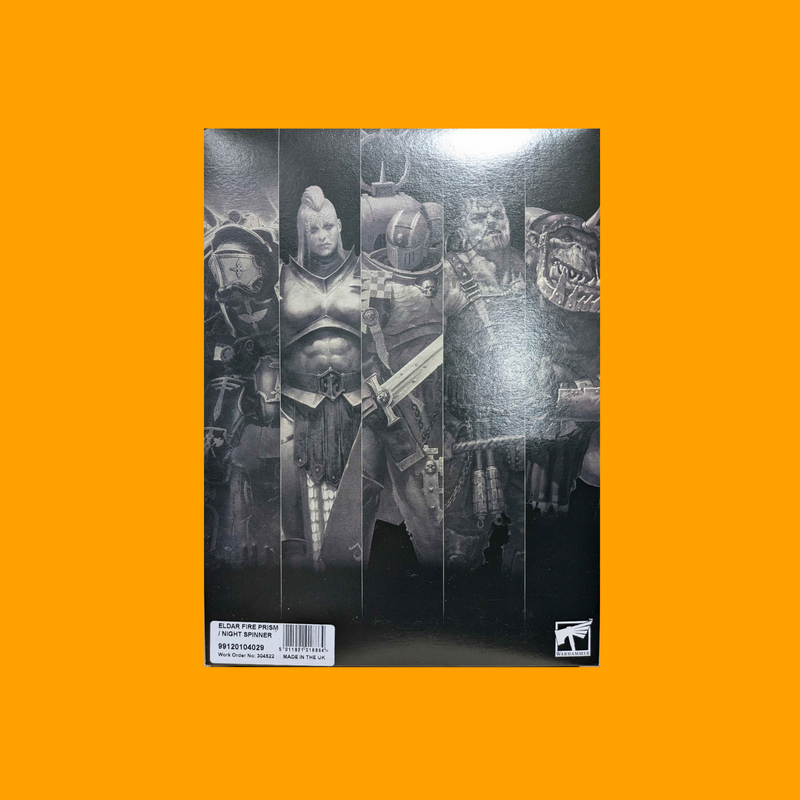 Warhammer 40,000 - Aeldari - Fire Prism / Night Spinner - Miniature -  Games Workshop
