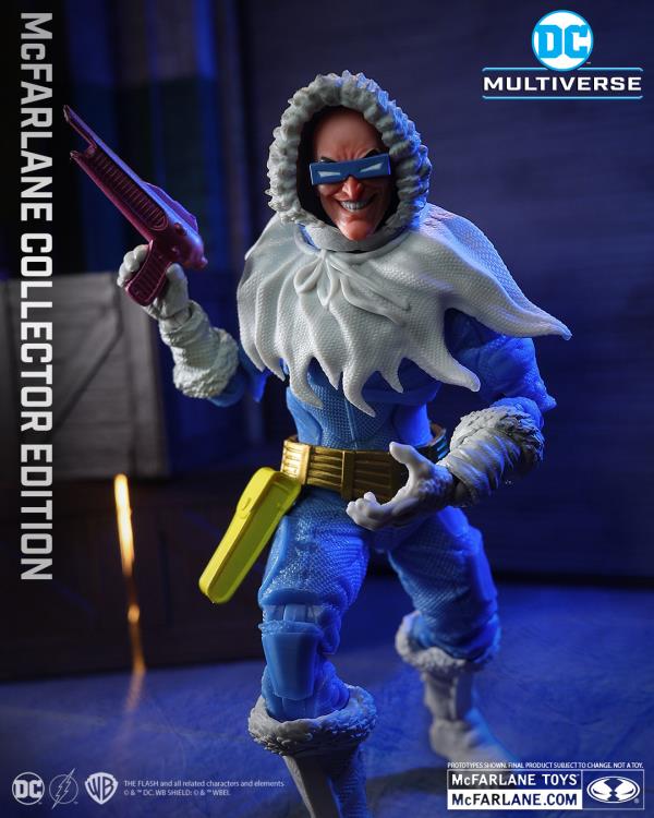 DC Multiverse Collector Edition - The Rogues - Captain Cold - Collectables > Action Figures > toys -  McFarlane Toys