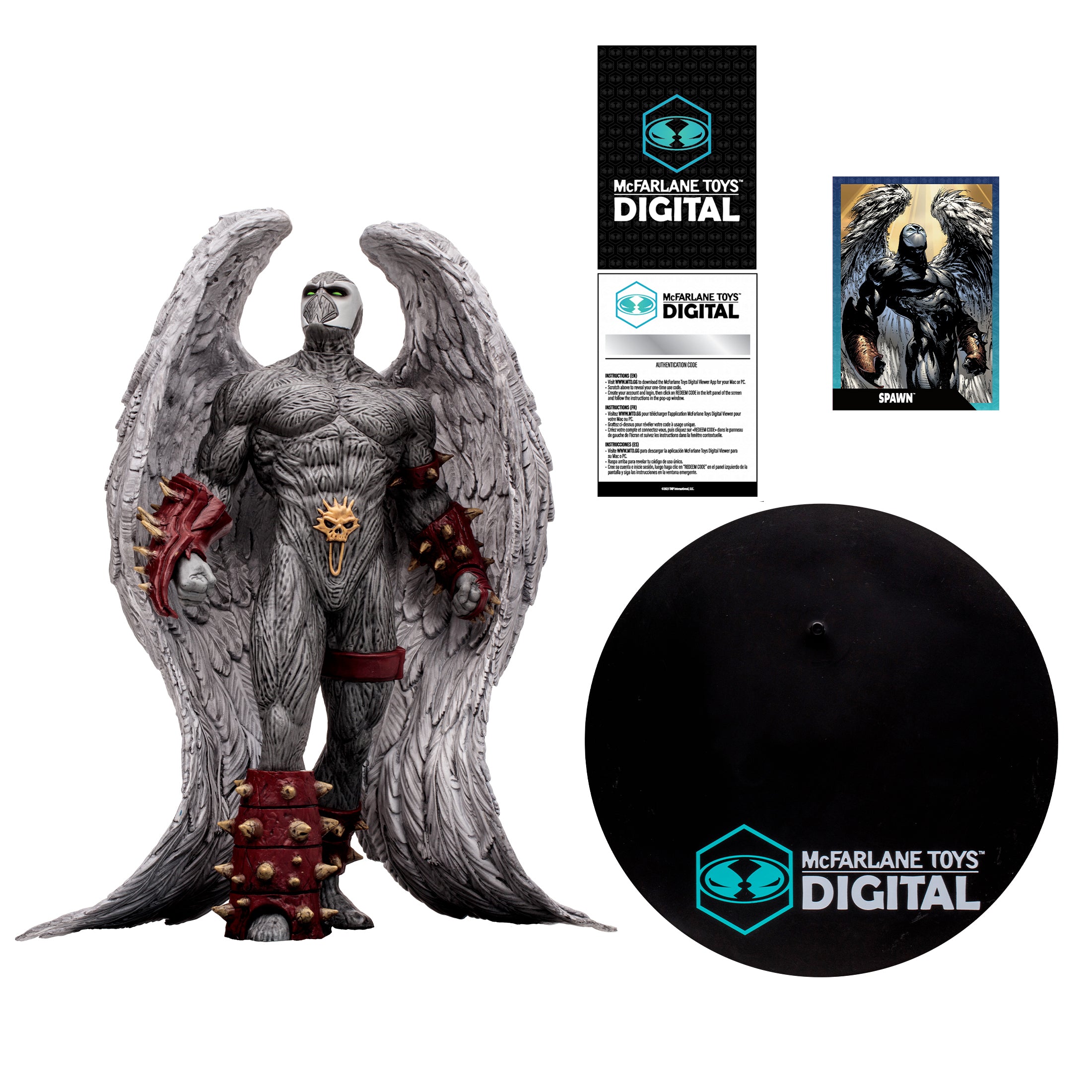Spawn (Wings of Redemption) 1:8 Scale Statue Collectible — Toy Snowman