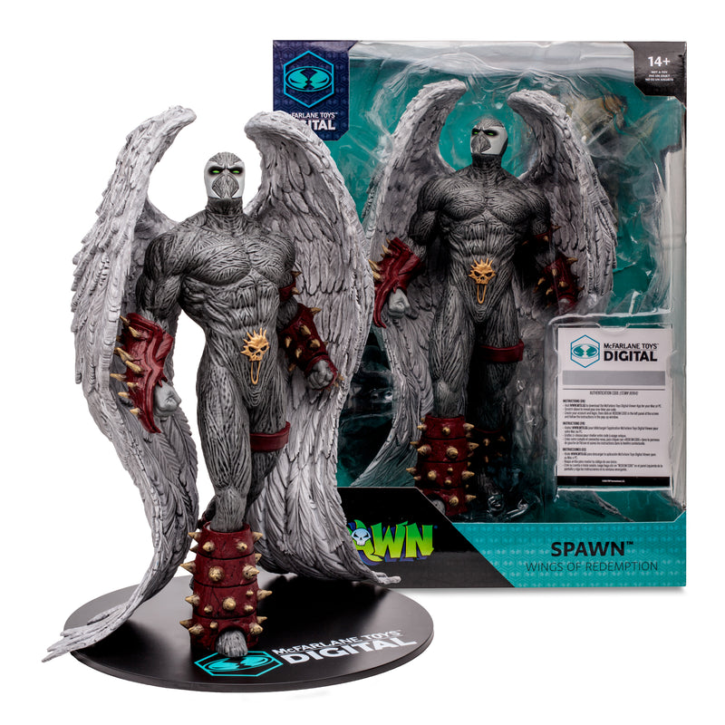Spawn (Wings of Redemption) 1:8 Scale Statue  Collectible (preorder Q2) - Action & Toy Figures -  McFarlane Toys