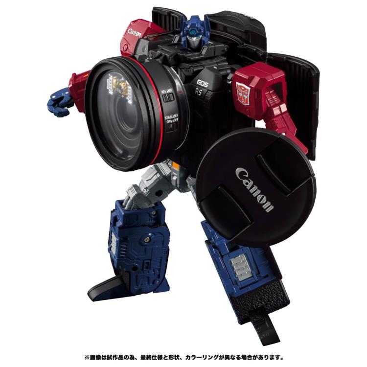 Transformers x Canon Optimus Prime R5 - Collectables > Action Figures > toys -  Hasbro